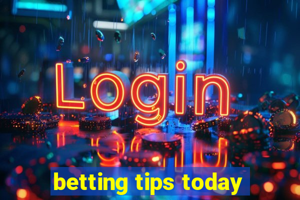 betting tips today